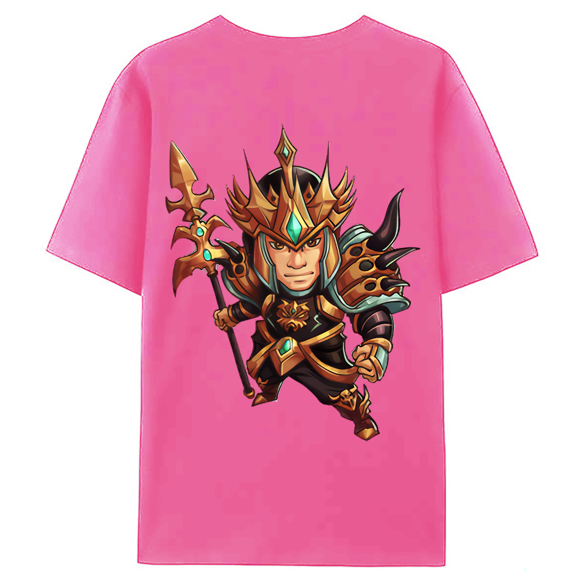 （画像用） リーグ・オブ・レジェンド League of Legends LOL レディース半袖Tシャツ(バックプリント)